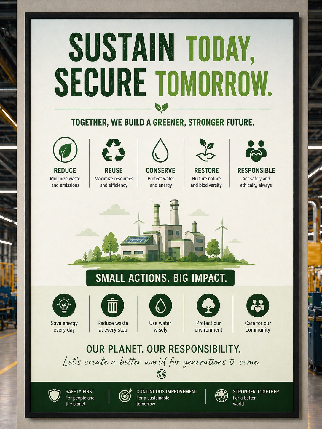 Sustainability at Siddhi Vinayak